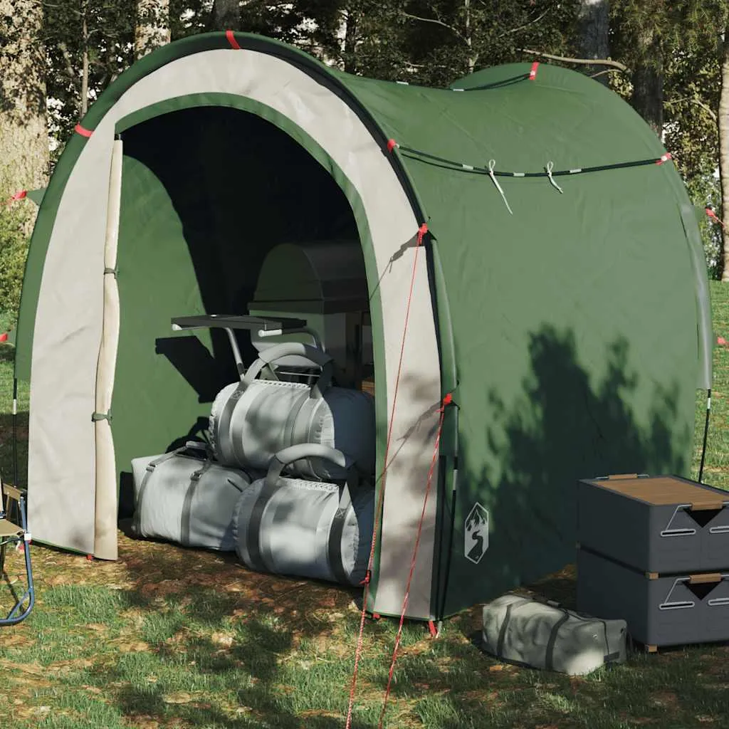 Tente de Stockage Imperméable Verte - Abri de Protection Polyvalent - 2