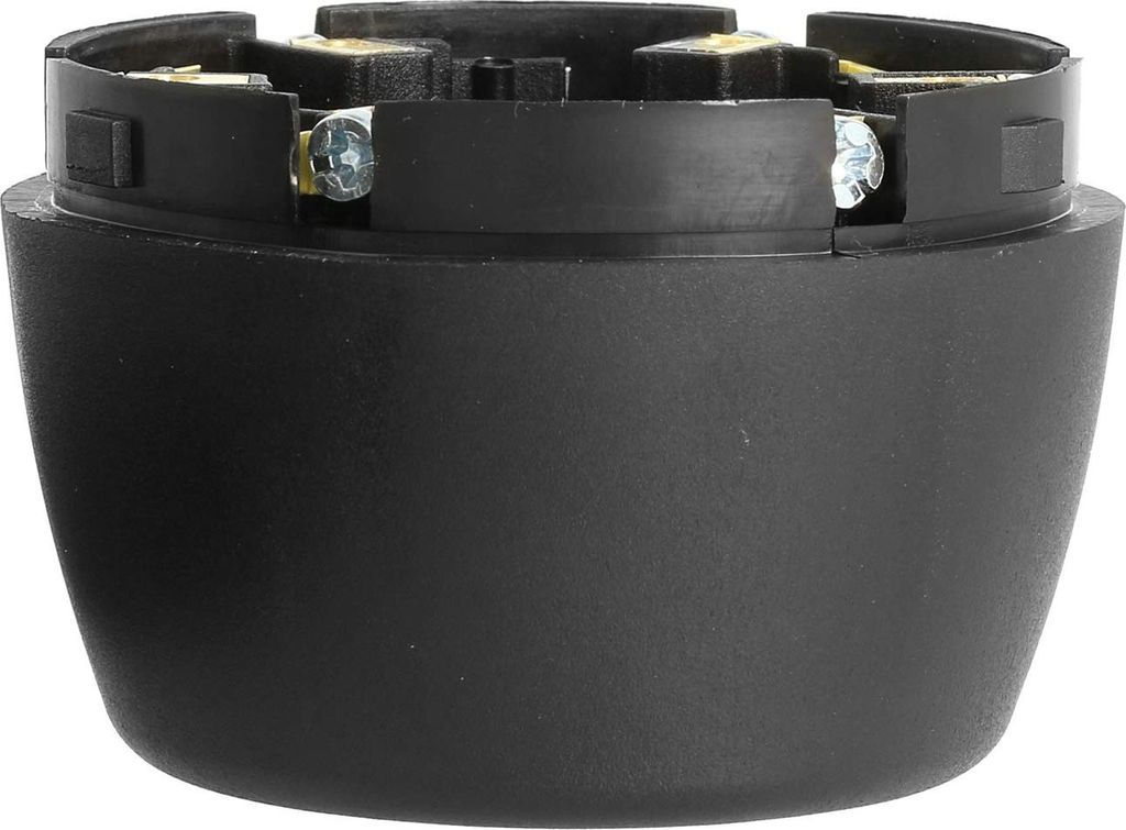 STEX24 Grundkörper für Signalsäule schwarz, 70mm SG70-OB/231 101 MaßeHöhe44,0mm, Durchmesser 50,0mm - 1 Stück