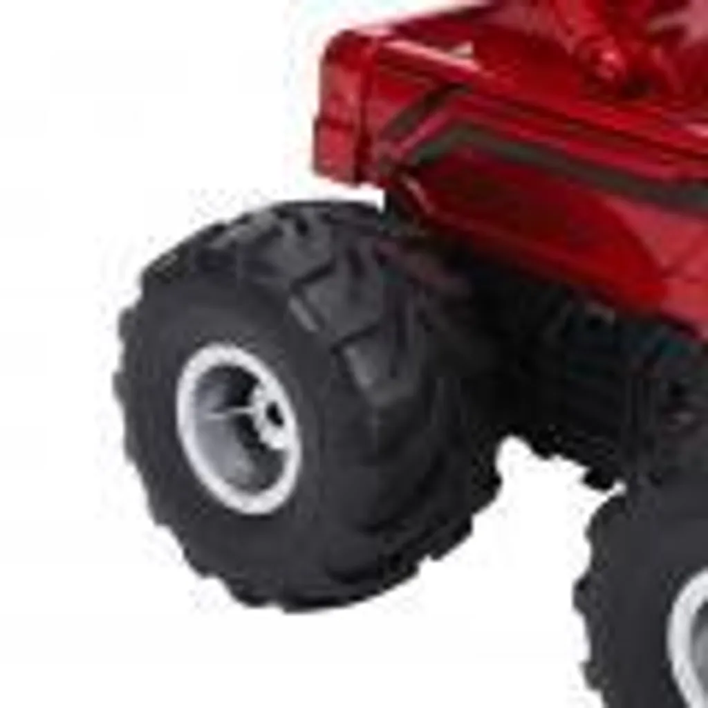 Camion RC incassable pour terrains difficiles avec jet d'eau et LED 360°