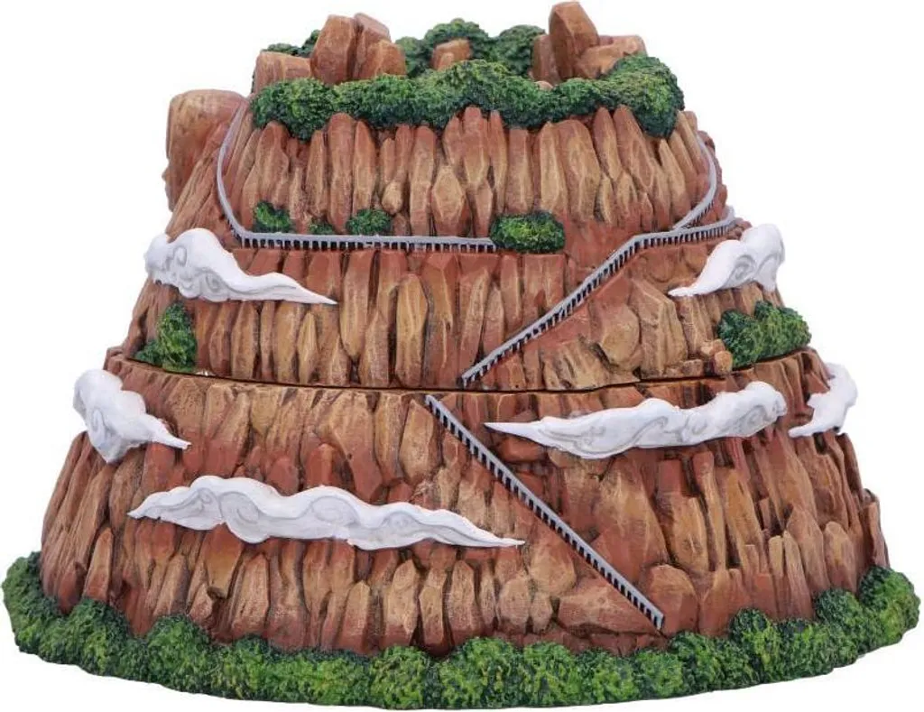 Boîte de rangement Naruto Hokage Rock : Rangez vos secrets de Ninja