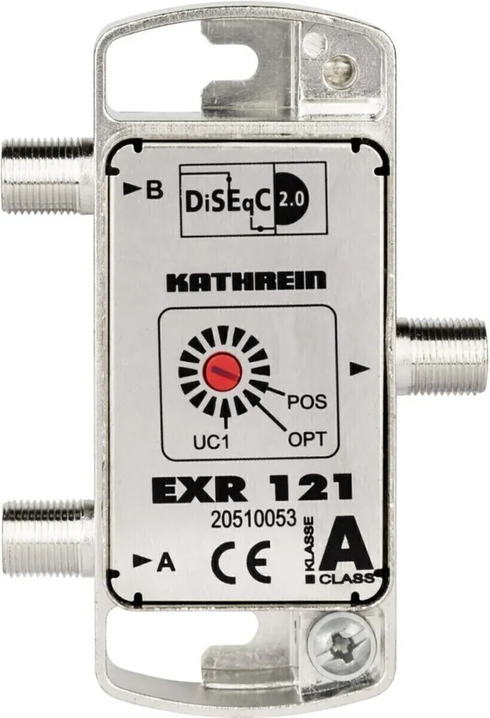 Matrice de commutation DiSEqC Kathrein EXR 121 20510053