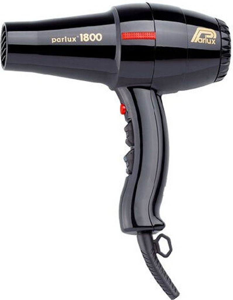 Parlux 1800 Haartrockner, 1420 Watt, 4 Heiz-/2 Gebläsestufen, KÃ1/4hlstufe