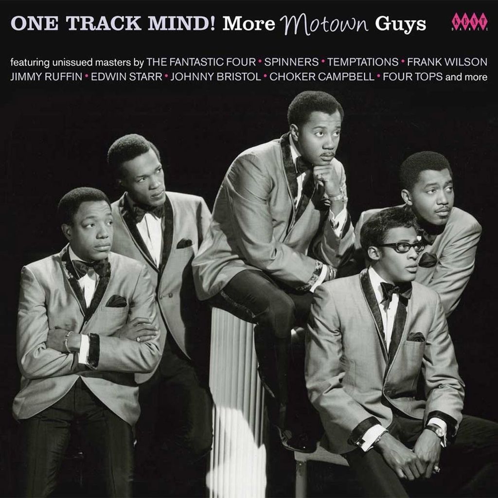 Various-One Track Mind! More Motown Guys