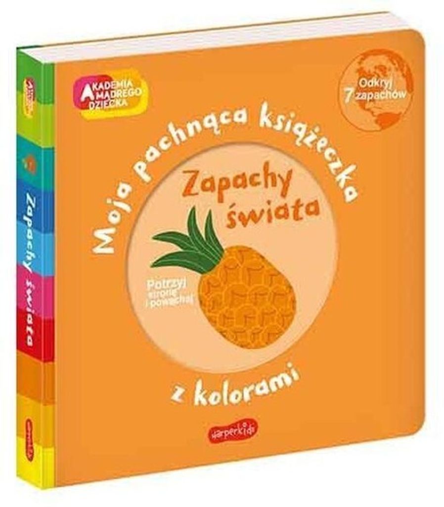 Akademia mądrego dziecka. Moja pachnąca książeczka z Zdjęcie produktu 