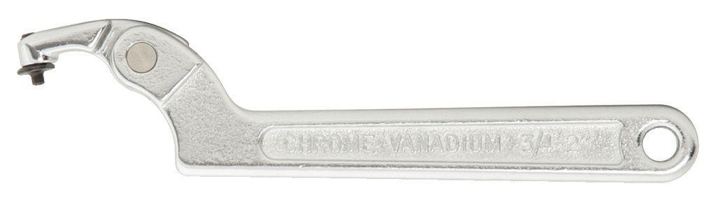 KS Tools Gelenk-Hakenschlüssel mit Zapfen, 114-158 mm
