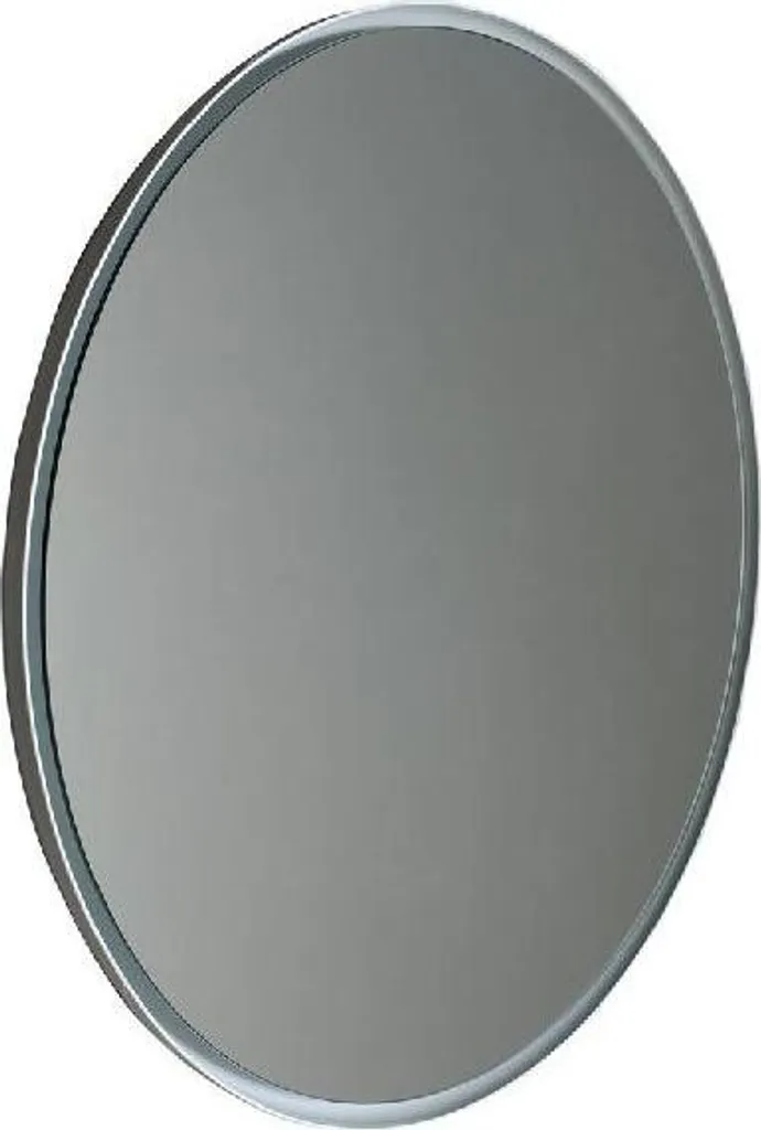 Miroir de Salle de Bain Rond à LED 74 cm Blanc - Luminaire Sanitaire