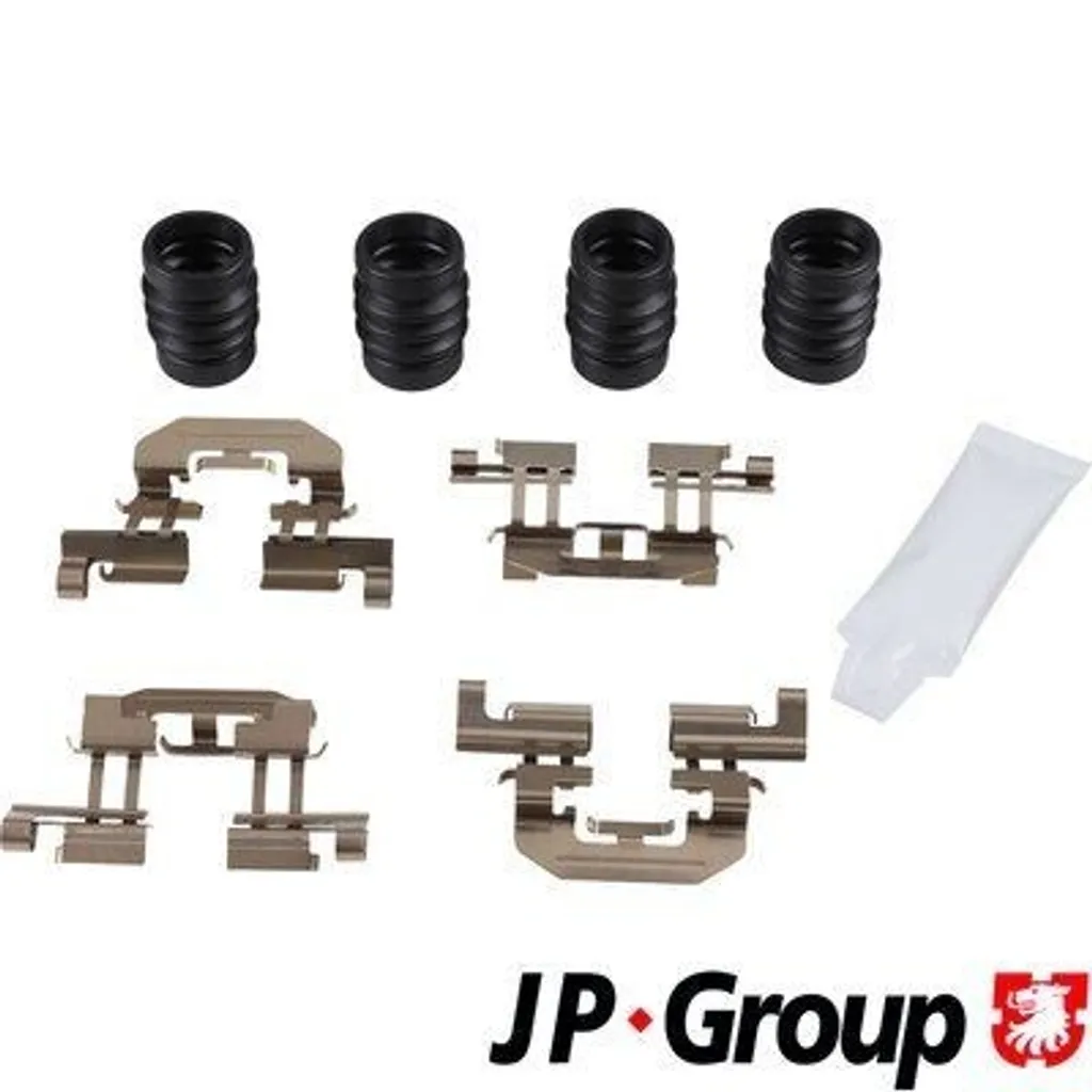 Jeu d'accessoires plaquettes de frein arrière JP GROUP 3864002310