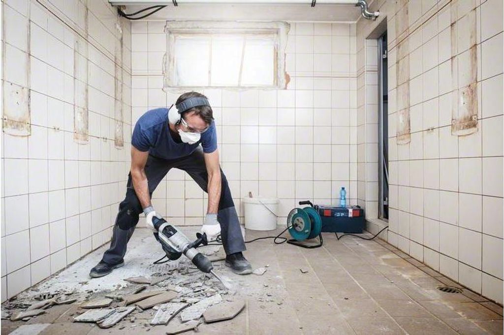 Flachmeißel SDS-max L.280mm Schneiden-B.25mm SDS-Max BOSCH