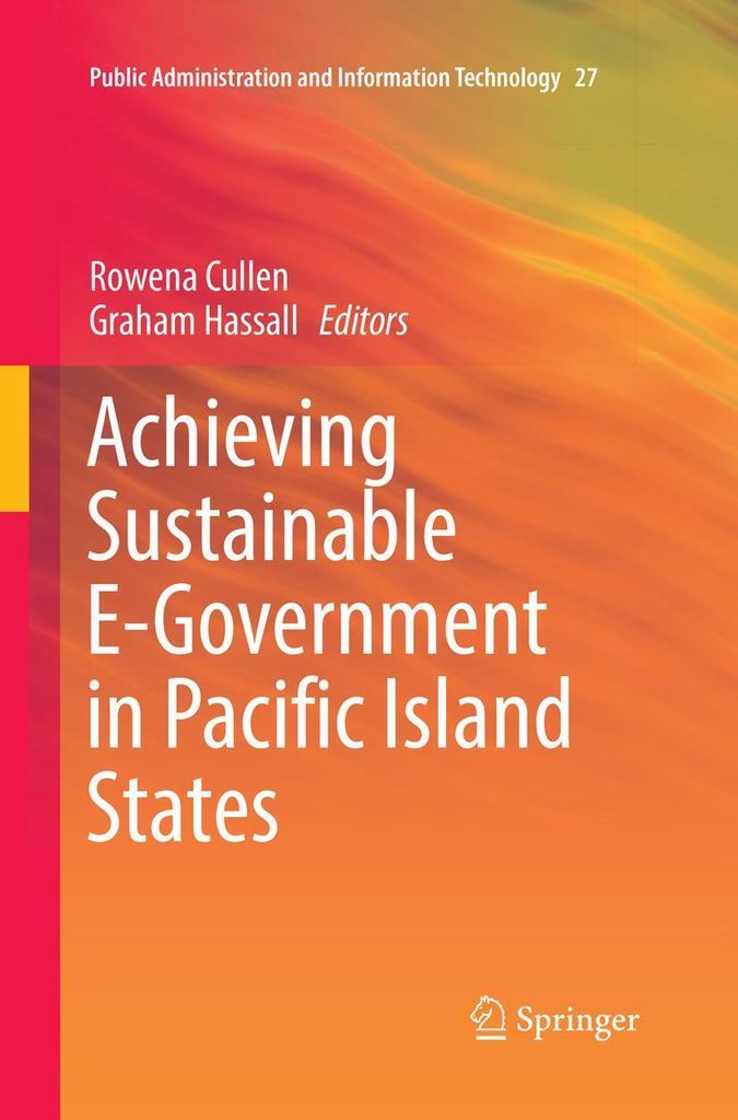 Achieving Sustainable E-Government in Pacific Island States