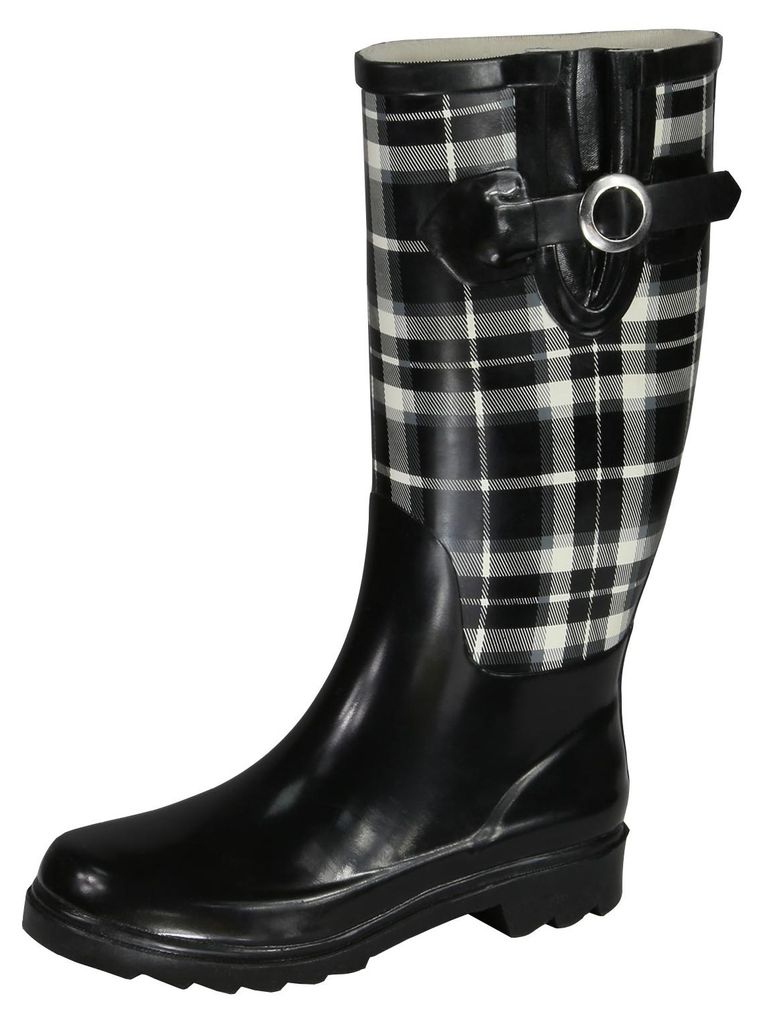Beck Damen Gummistiefel Regenstiefel Stiefel Pepita, Produktbild 