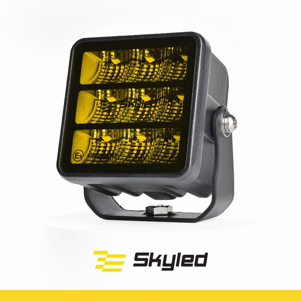 SKYLED Amnis Golden 45F LED Arbeitsscheinwerfer 10-32V Produktbild 