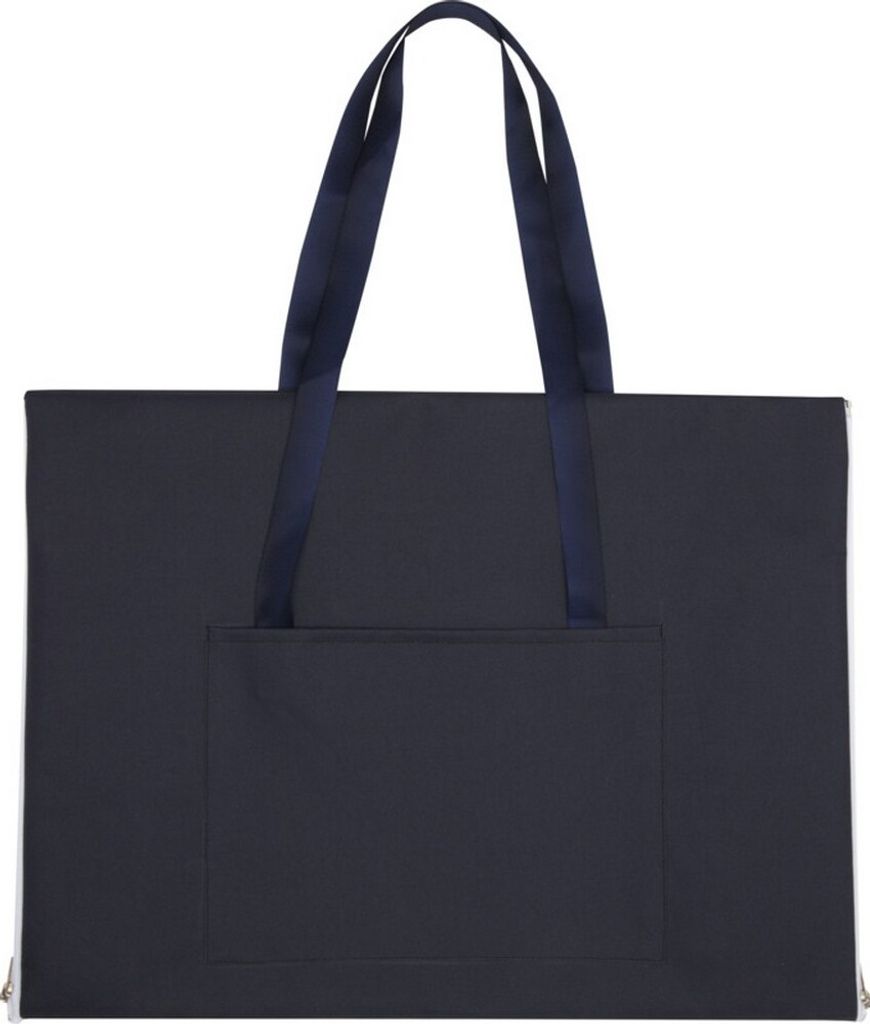Floso - Picknick-Decke "Laytote" PF4736 (Einheitsgröße) (Marineblau)