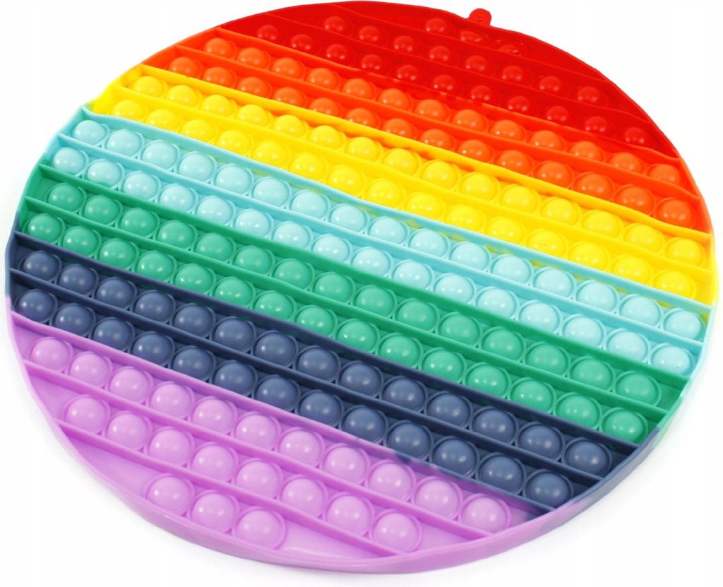 XXL Push Pop It Fidget Toy 30cm - Riesiges Antistress Spielzeug für Entspannung