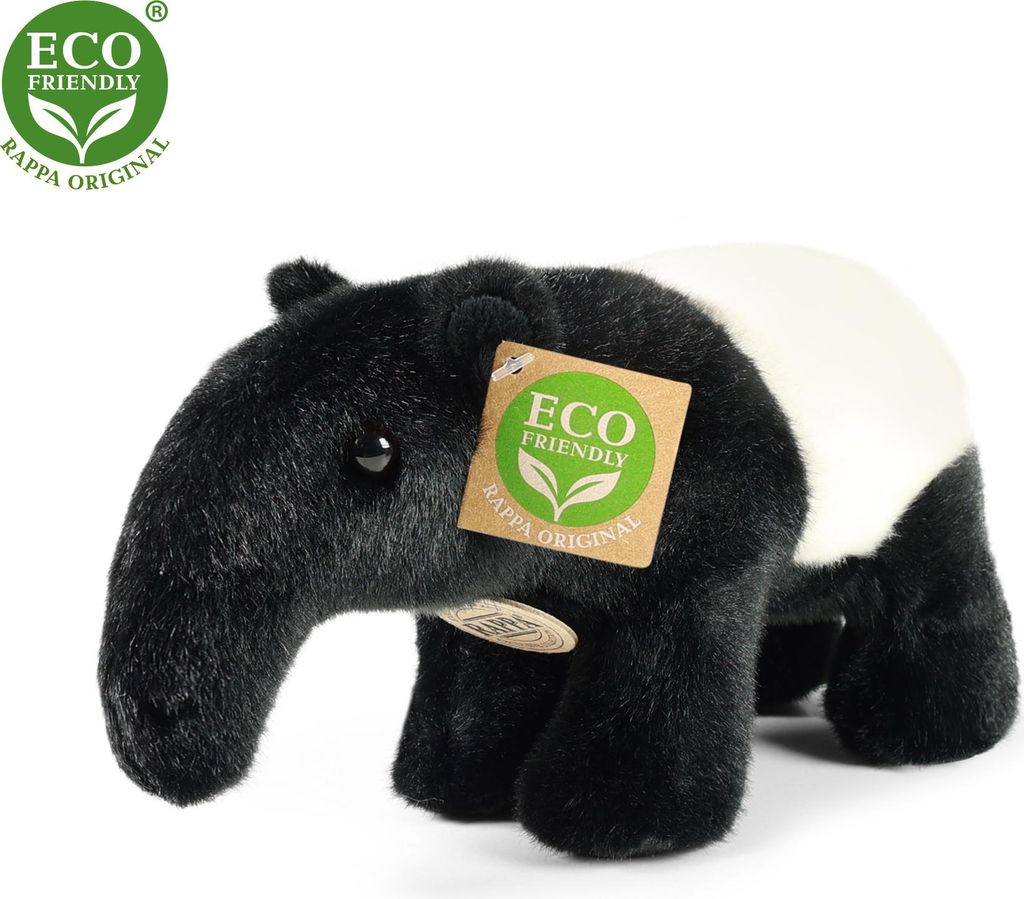 Pluszowy Tapir 22 cm Ekologiczny Zdjęcie produktu 