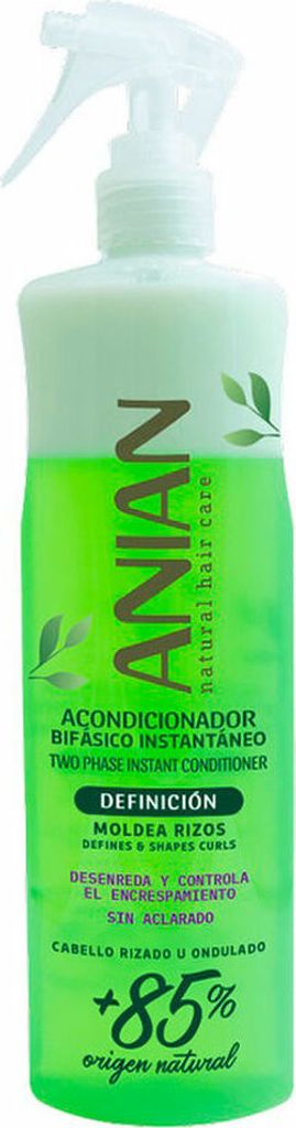 ANIAN Biphase Conditionneur pour cheveux bouclés 400ML Image du produit 