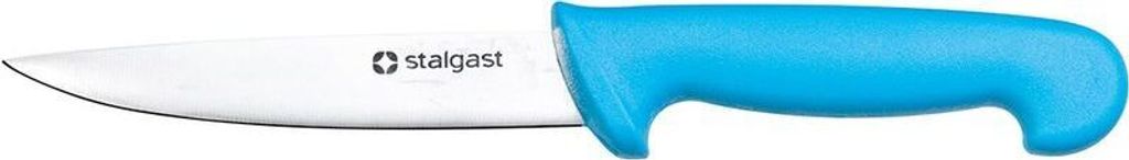 Stalgast Filetiermesser, HACCP, Griff blau, Edelstahlklinge Produktbild 