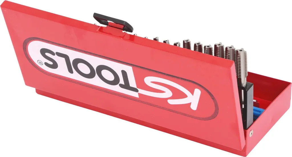 Coffret de taraudage professionnel KS Tools 331.0632 de 32 outils complets - 4
