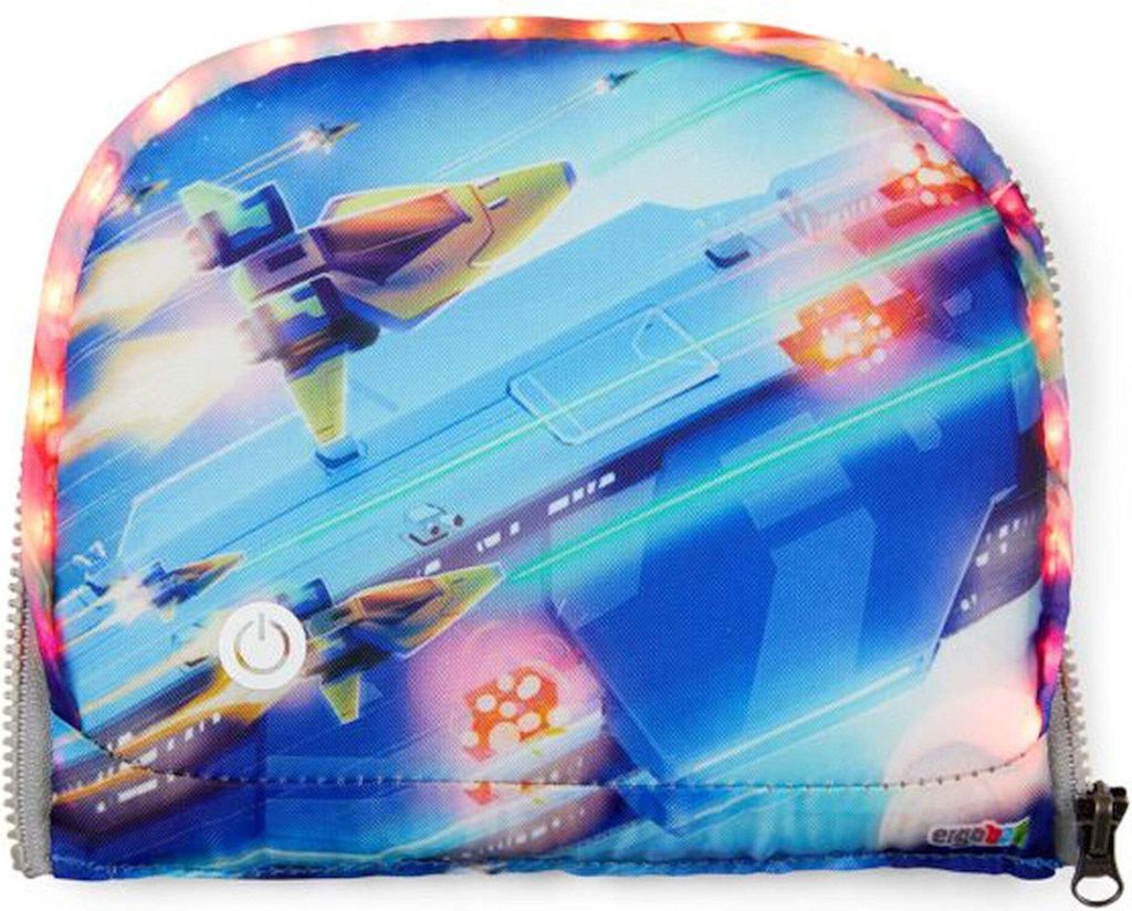 ergobag LED Zippies Raumschiff