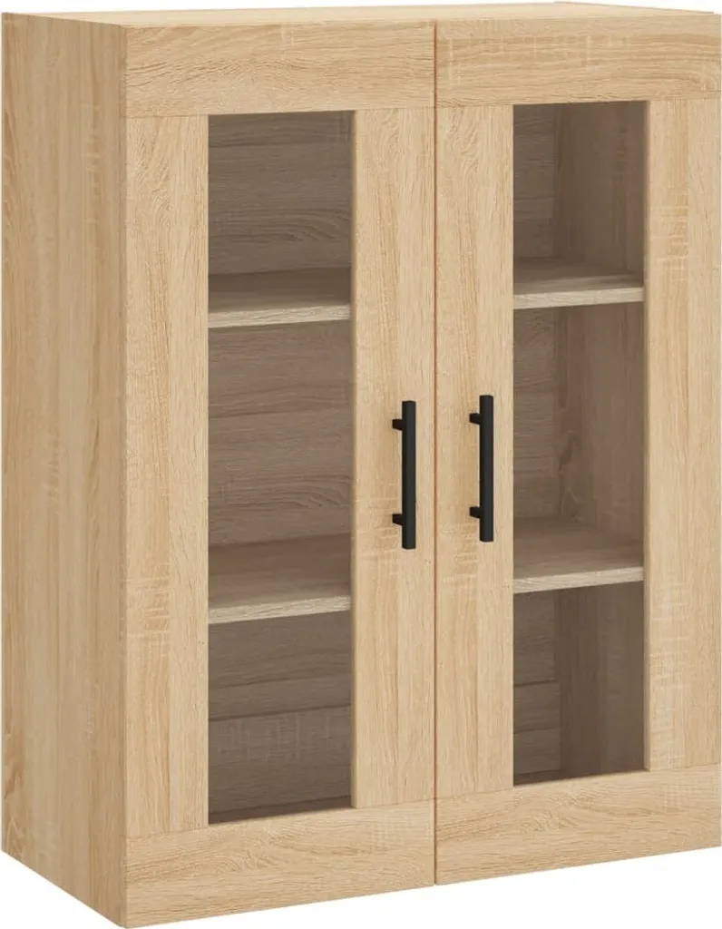Mobile Sospeso SYFAX Rovere Sonoma 69,5x90 cm - Design Scandinavo