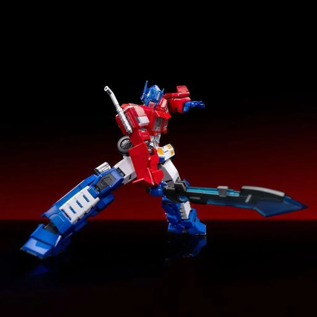 Figurine Optimus Prime Transformers Combot pour vitrine de salon - 11