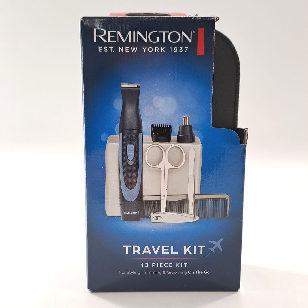 Remington Reiseset Hygiene Set Bartpflege Haare Maniküre Produktbild 