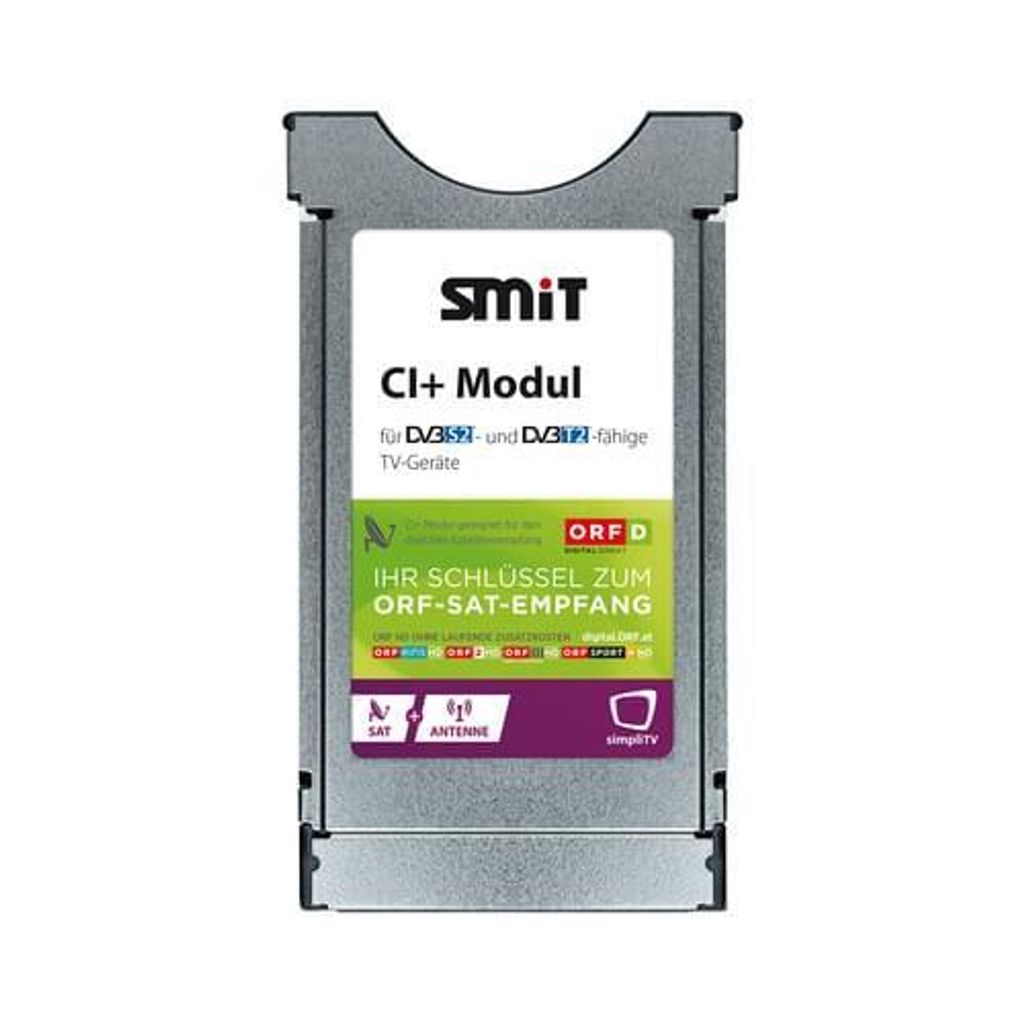 SMIT Combi modul DVB-T2 / DVB-S2 Cardless Irdeto CI Obrázok produktu 