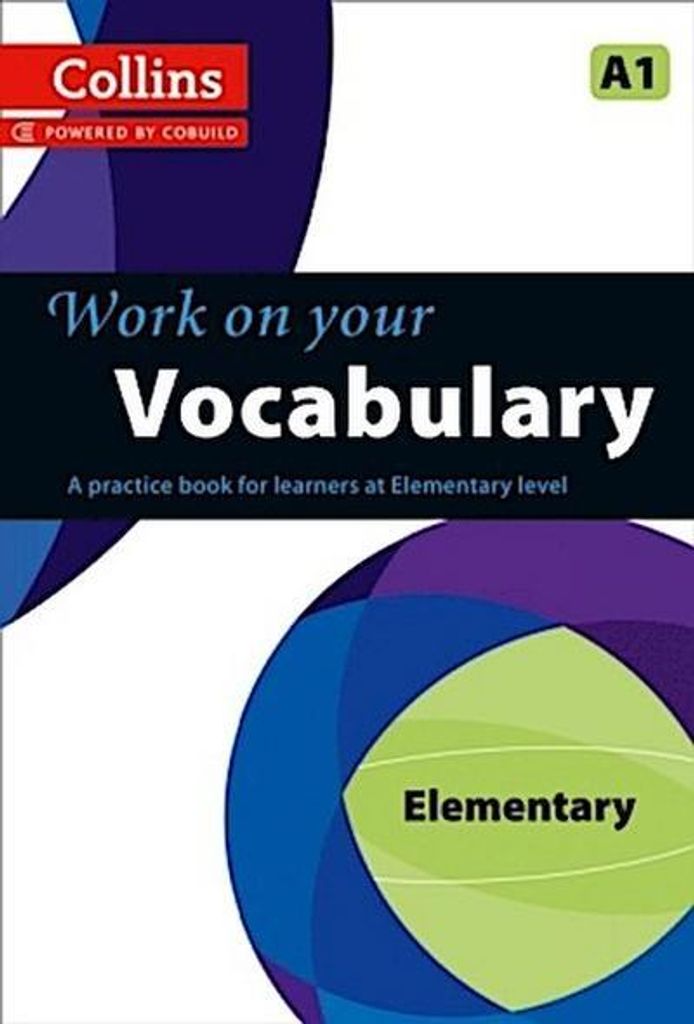 Collins Work on Your Vocabulary - Elementary (A1)