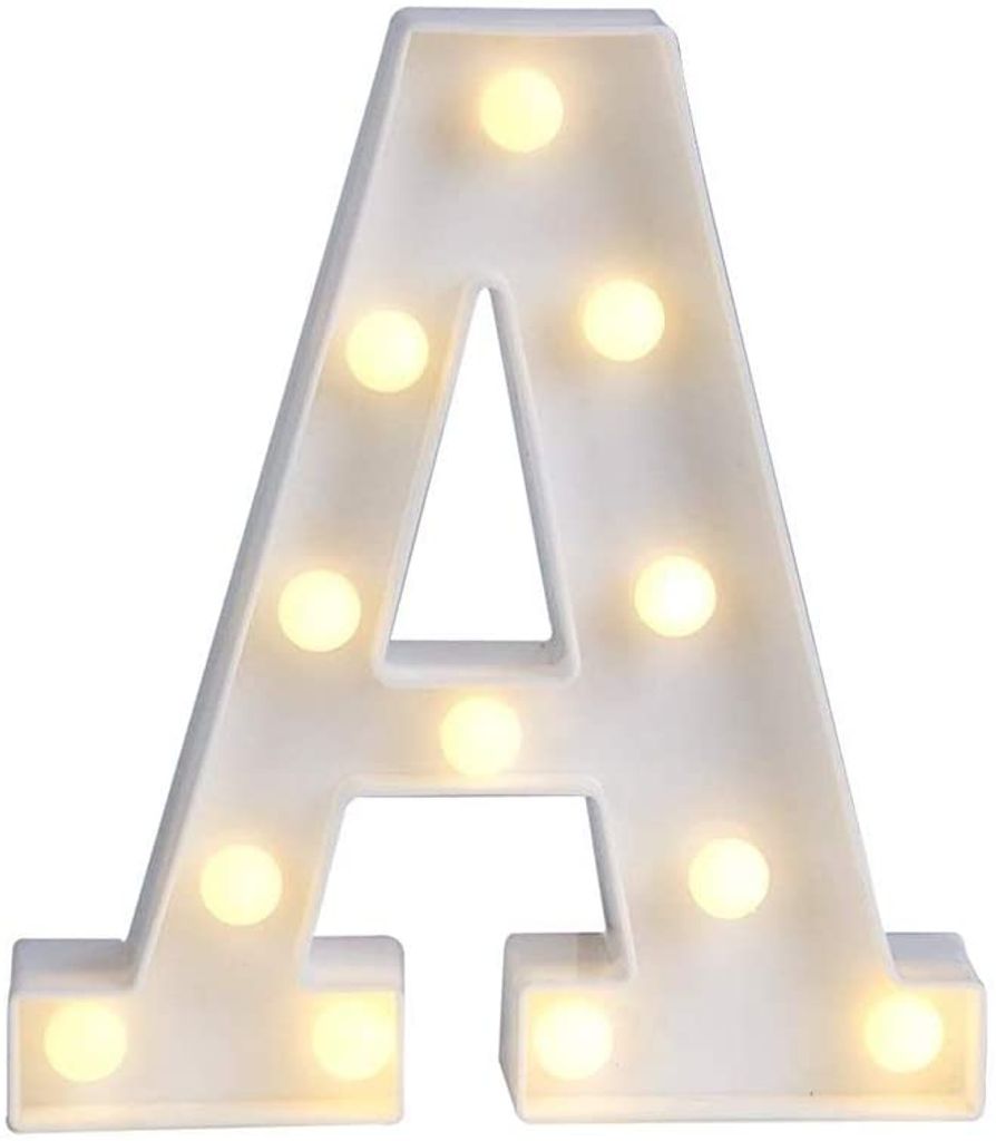 pyzl led buchstabe lichter alphabet alphabet kaufland de