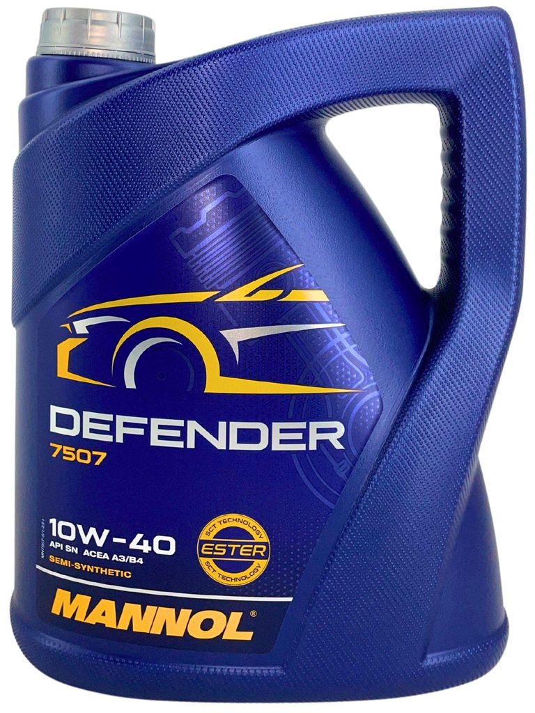 Mannol Defender 10W-40 5 Liter (MN7507-5) Produktbild 
