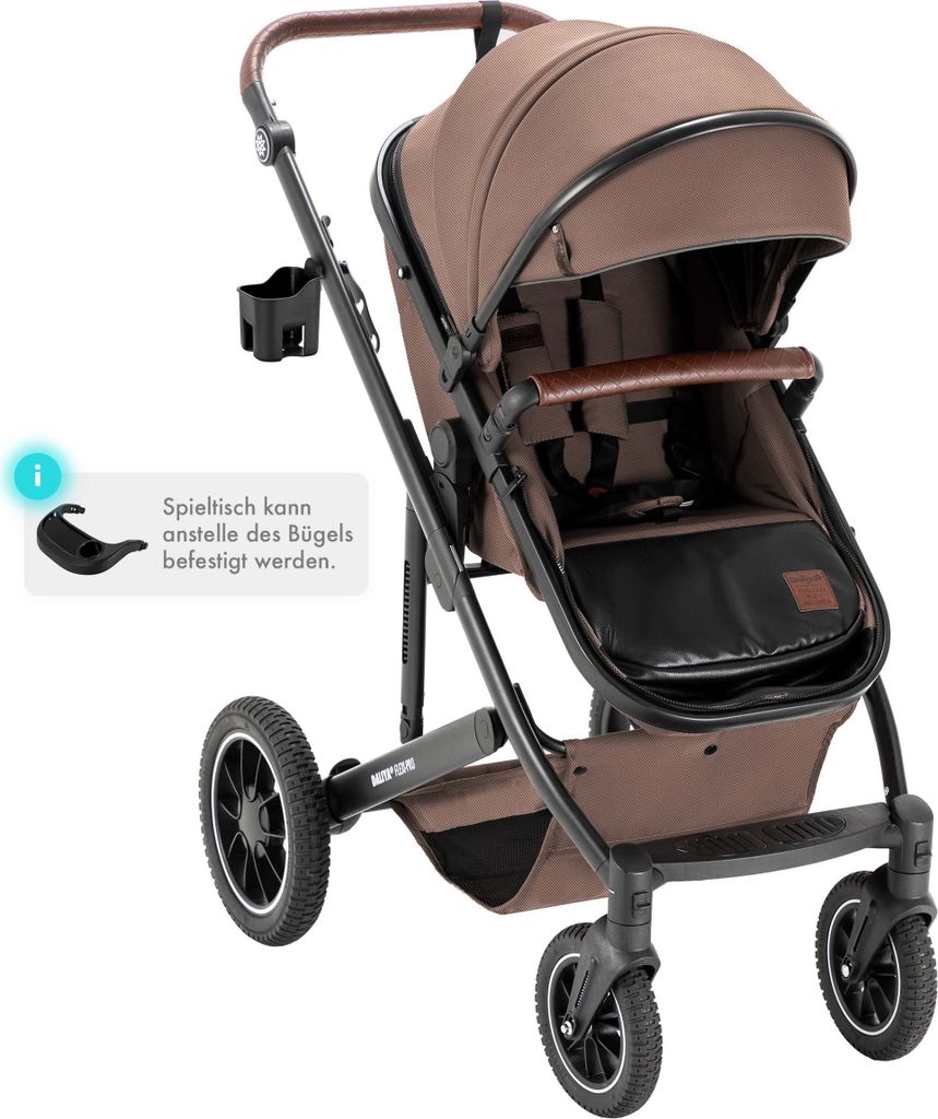 Daliya® FLEXI-PRO 2in1 Kombikinderwagen & Buggy – Produktbild 12