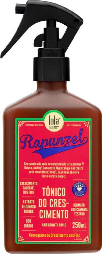 Rapunzel Hair Tonic 250ML - Traitement anti-chute Image du produit 
