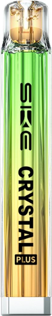 SKE Crystal Plus Wiederaufladbarer Akkuträger 400mAh - Aurora Green
