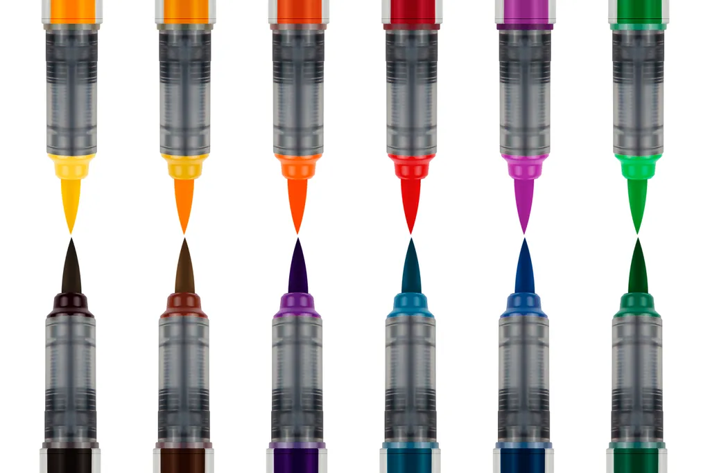 Karin BrushmarkerPRO Coffret 12 Feutres pour Lettrage et Calligraphie - 2