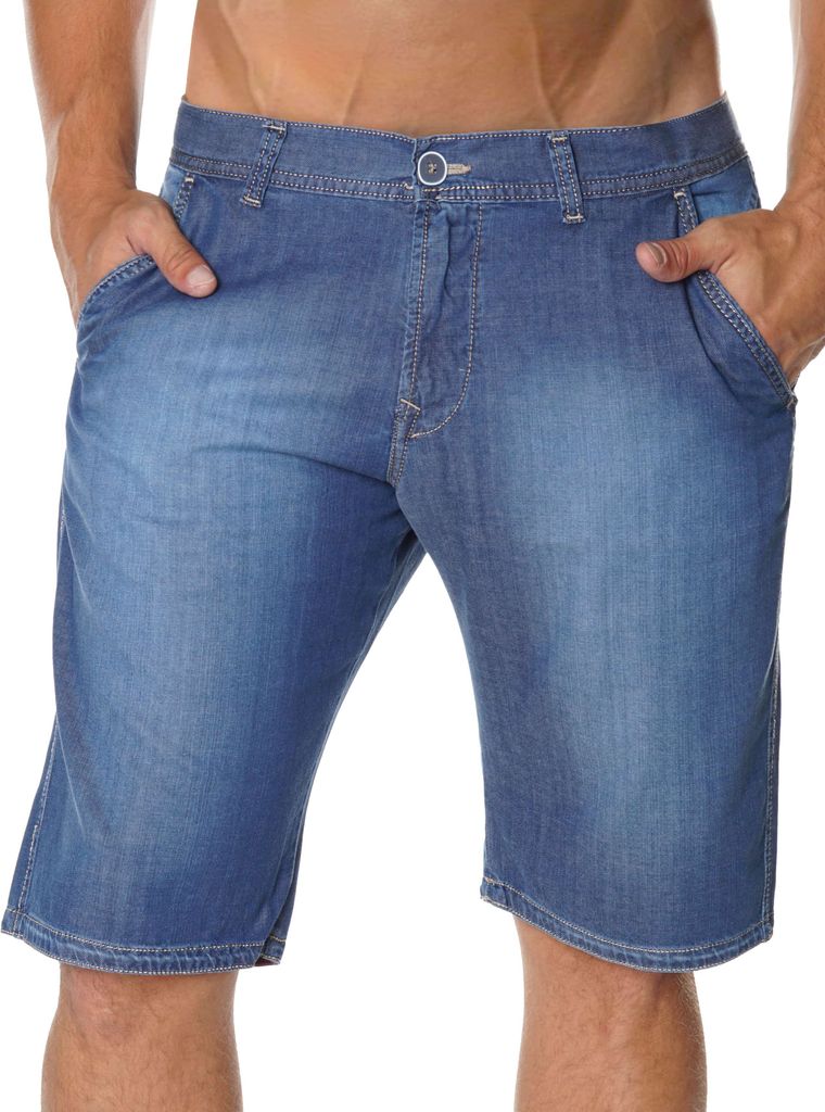 Stanley Jeans Herren Jeans Shorts 012 W32 - 92 cm