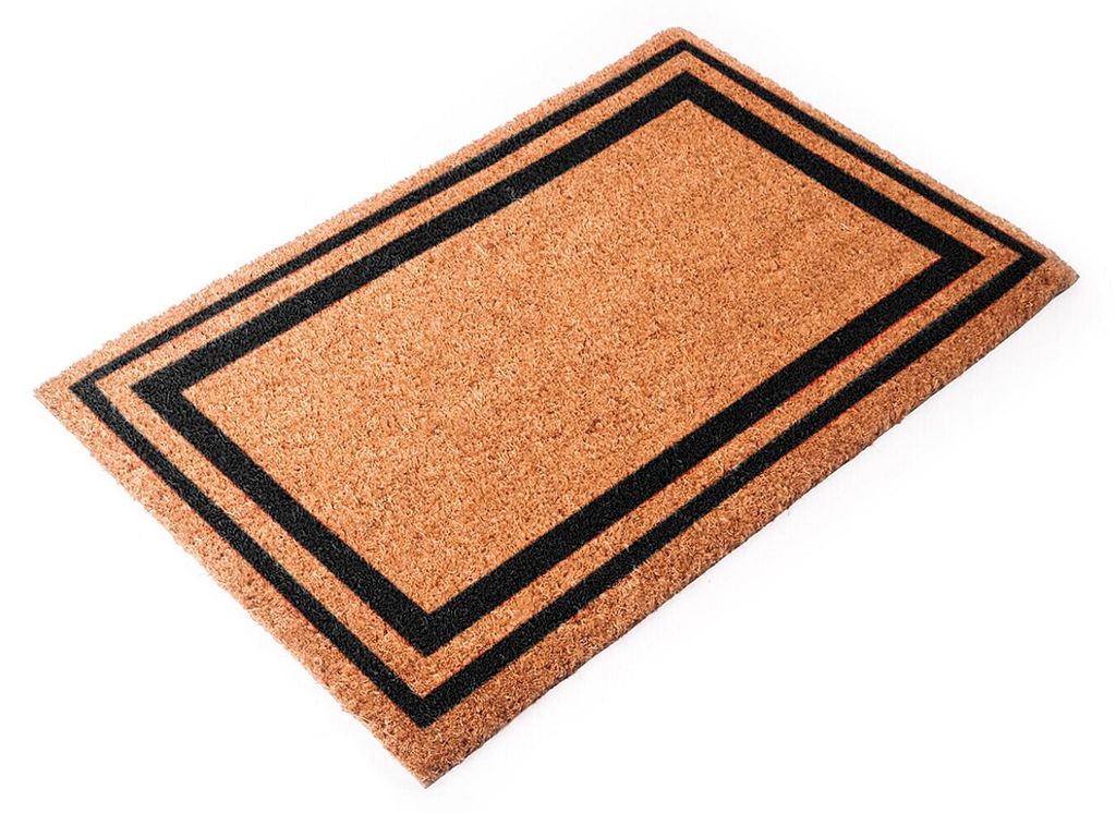 Linder Exclusiv Rohožka z kokosového vlákna 45x75 cm Čierna Obrázok produktu 