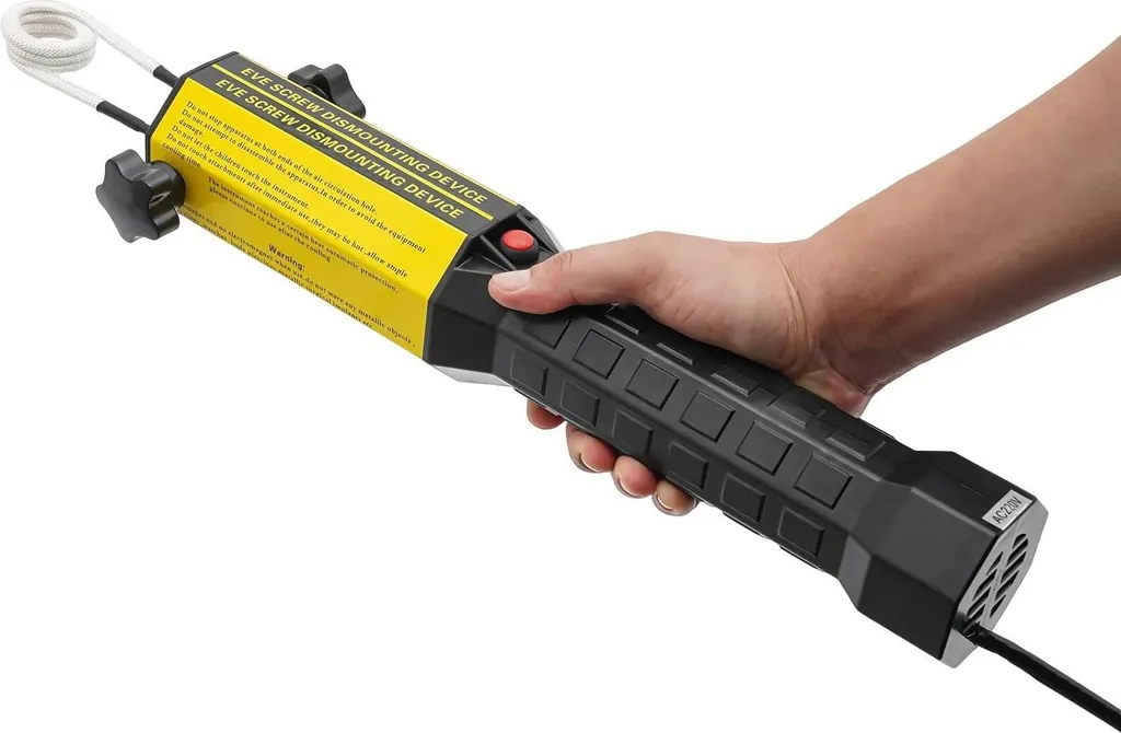 Inducteur thermique 1000W pour mécanique automobile - 220V Portable