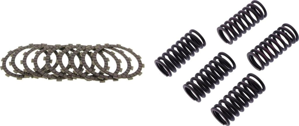 Kupplung Lamellen Federn für Honda VT 1100 C2 Shadow ACE Baujahr 1995-2000 von pamoto - Neu