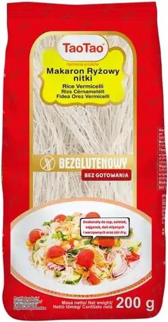 Tao Tao Pasta di riso a fili 200 g Immagine del prodotto 