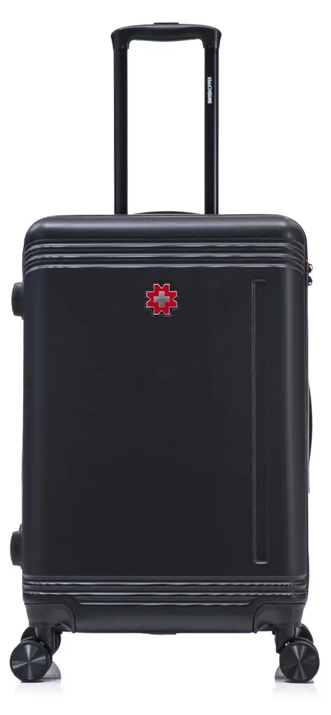 Valise Rigide GSTAAD de Taille Moyenne : Le Bagage Idéal en Soute 60L