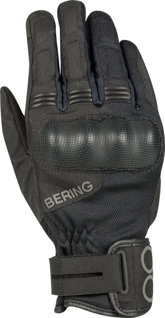 Gants moto femme Bering Profil noir M pour trajets urbains et quotidiens