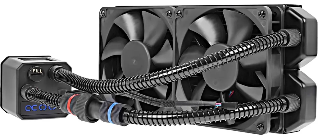 Refroidisseur CPU anti-surchauffe Alphacool Eisbaer 240 kit AIO 12 cm