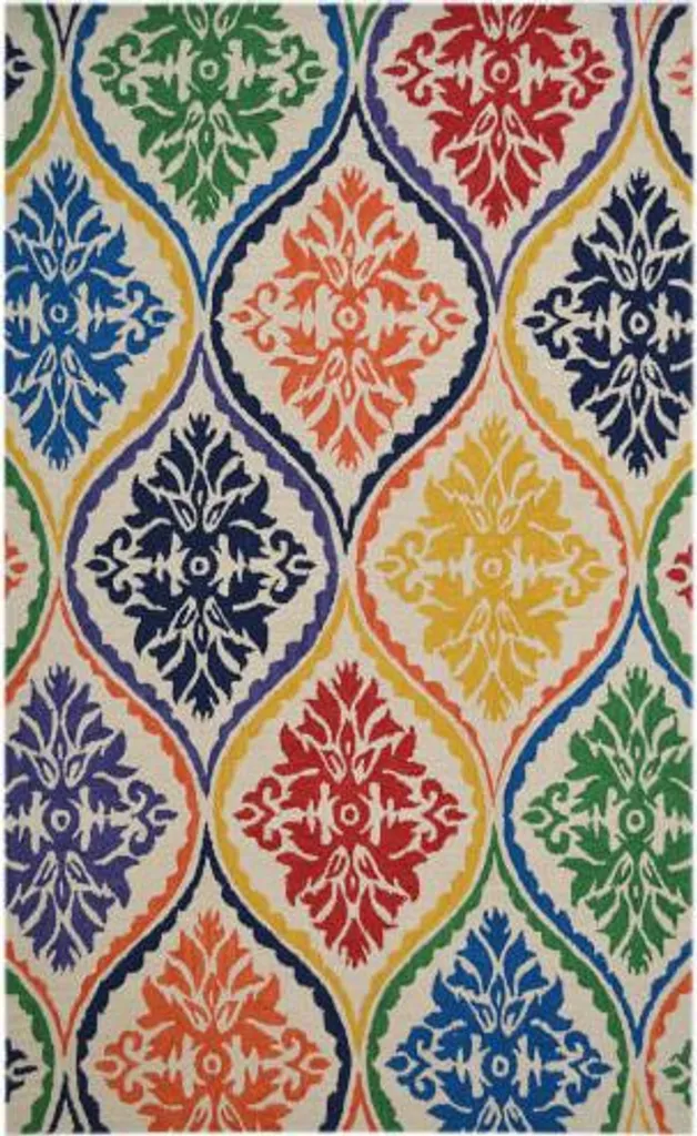 Tapis Wimbledon FB-168 anti-dérapant 170x240 cm pour sol froid salon