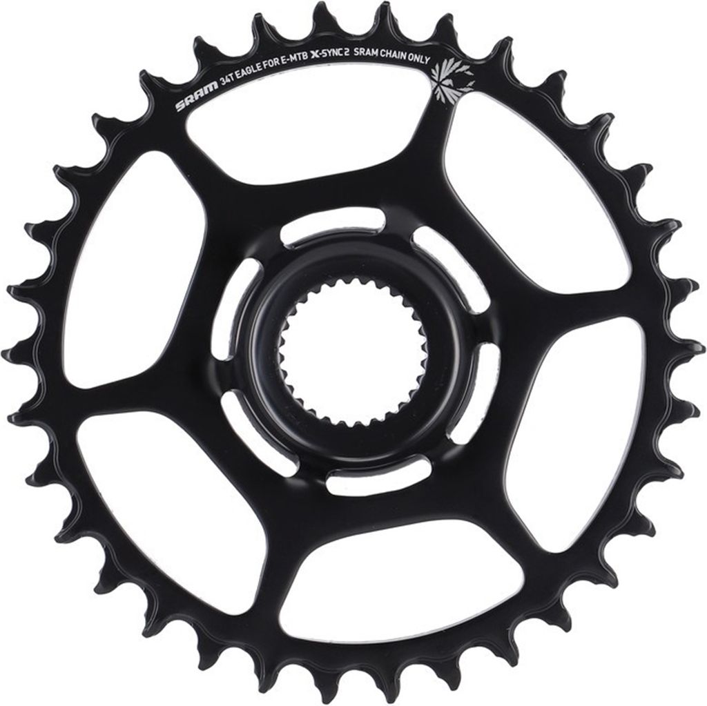 SRAM X-Sync 2 Eagle Boost 12-fach Kettenblatt Stahl 34 Produktbild 