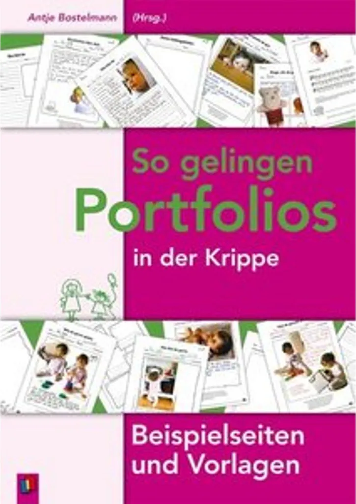 Guide portfolio crèche So gelingen Portfolios pour éducateur 80p