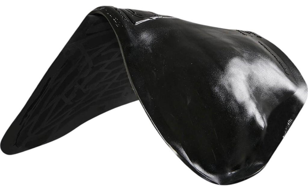 Acavallo Gel Ns Classic Front Riser Halfpad Nero Nero Immagine del prodotto 