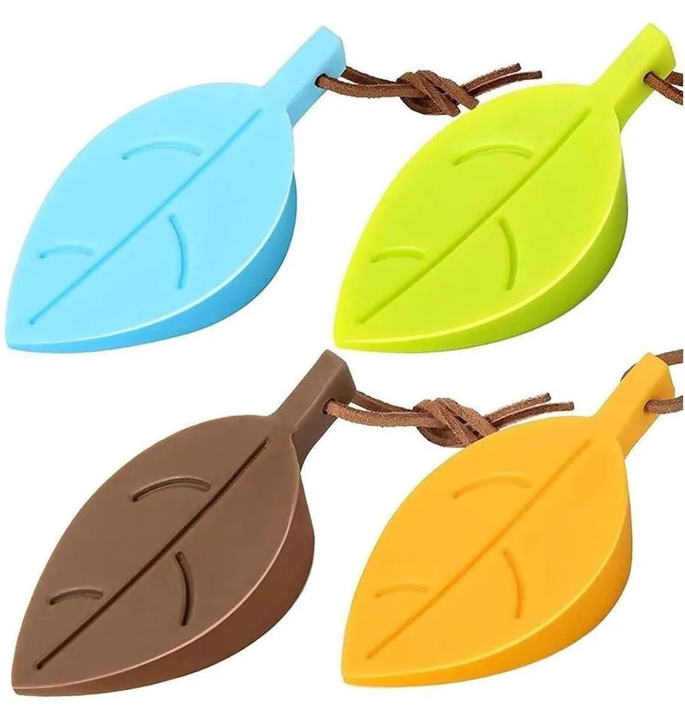 Butée de porte antidérapante en silicone - Cales souples multi-sols