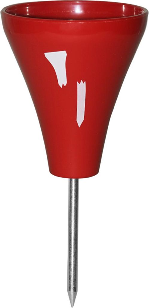 Golf-Tee-Halter mit Metallpfahl, robuster, wetterfester Golf-Trainingsball-Tee-Halter, Spike, Driving Range, Outdoor-Golfzubehör, Golfer-Geschenke