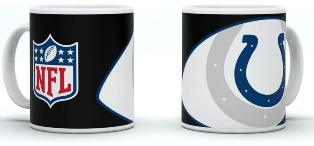 Indianapolis Colt Classic Mug Shadow Logo & Shield