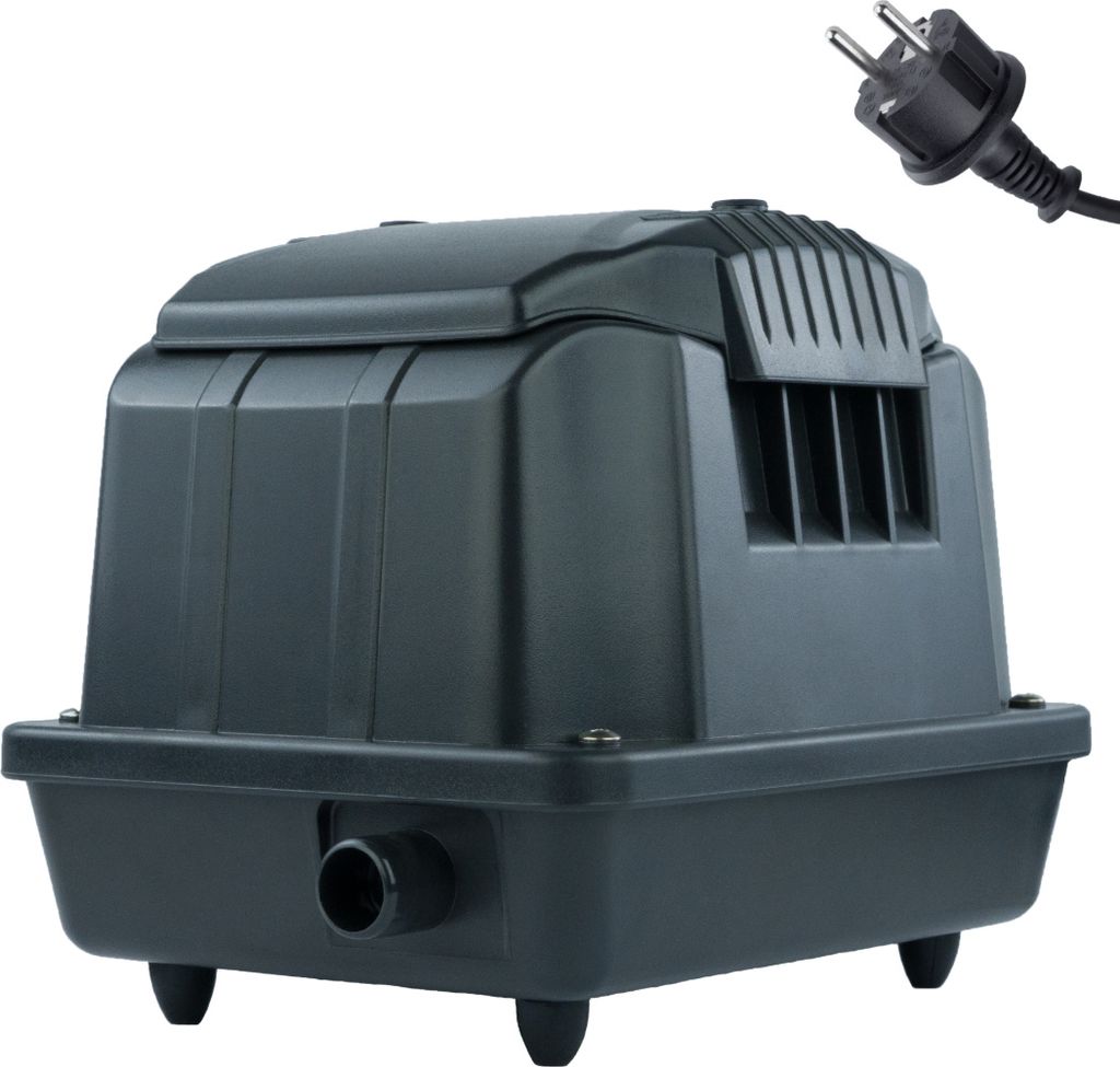 Teichbelüfter 1800 L/H stufenlos regulierbar | 25 Watt Produktbild 