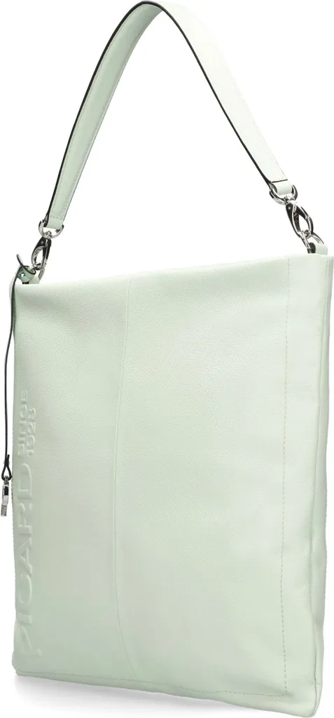 Sac à épaule zippé grand format avec poches de rangement internes